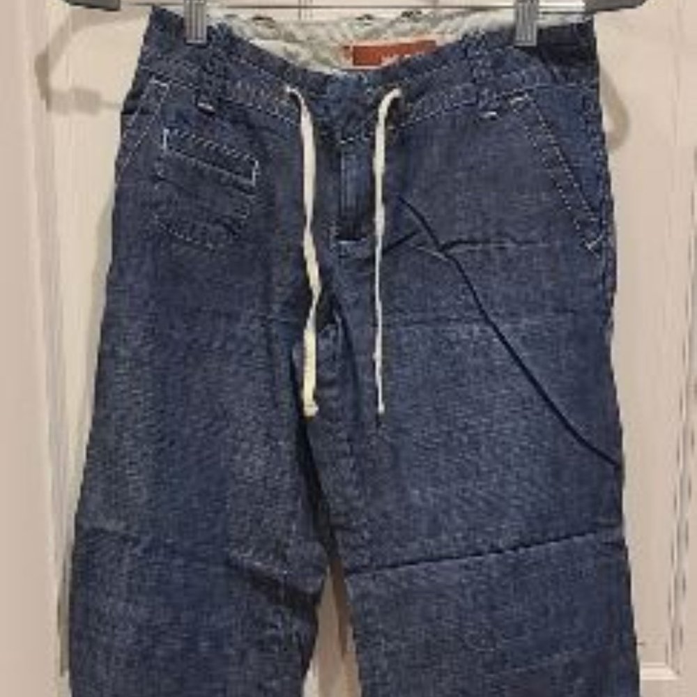 NWOT Gap Cropped Jeans Size 0